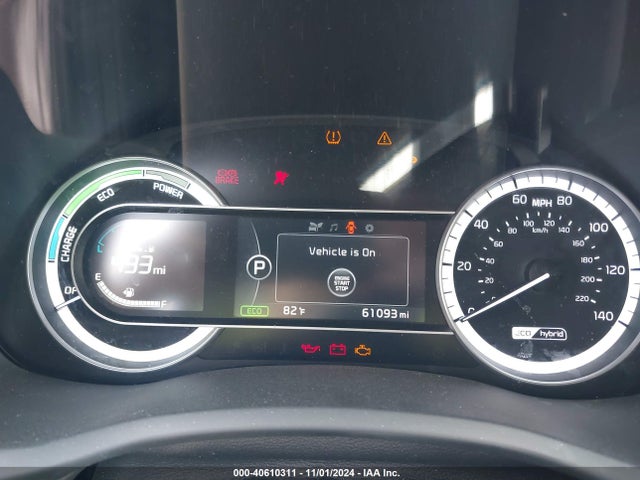 KIA NIRO EX 2017 KNDCC3LCXH5047868 Image 7
