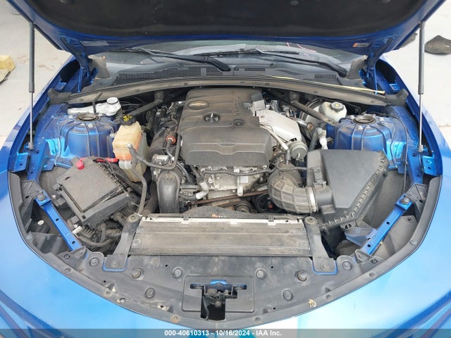 Chevrolet Camaro 1lt 2018 1G1FB1RX1J0111211 Image 10