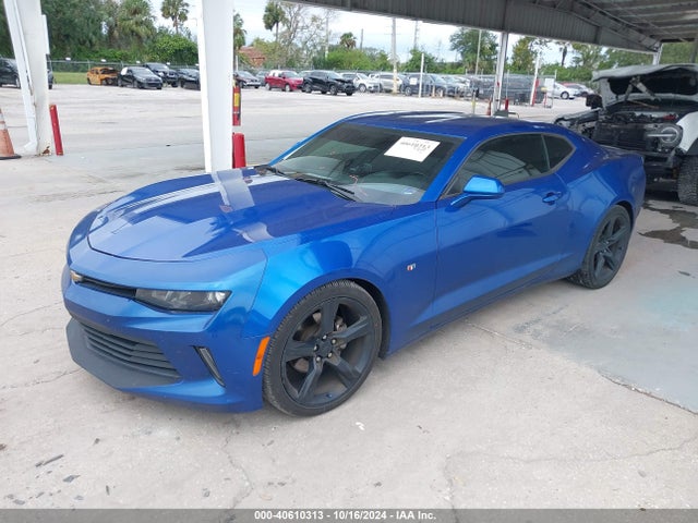 Chevrolet Camaro 1lt 2018 1G1FB1RX1J0111211 Image 2