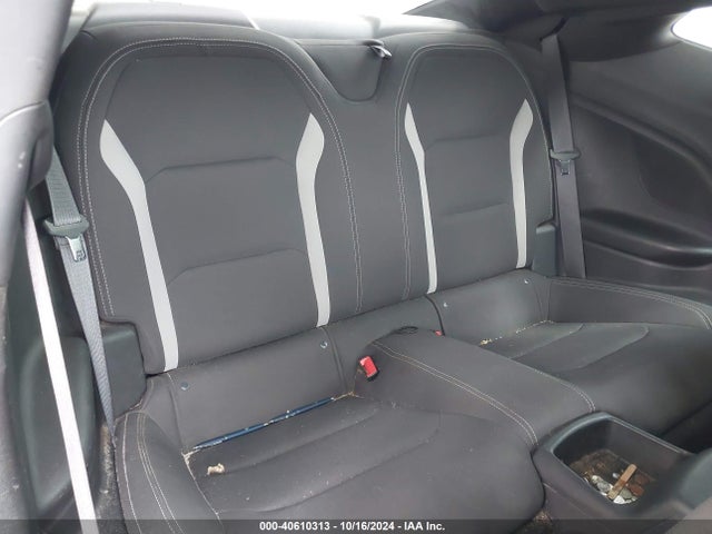 Chevrolet Camaro 1lt 2018 1G1FB1RX1J0111211 Image 8