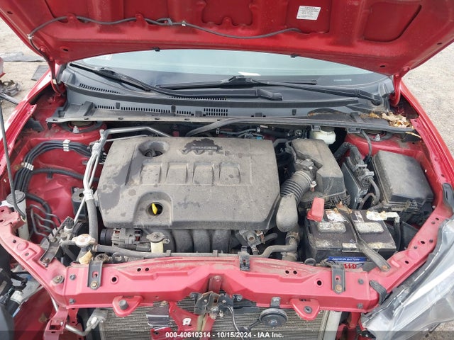 Toyota COROLLA LE 2018 2T1BURHE8JC121822 Image 10
