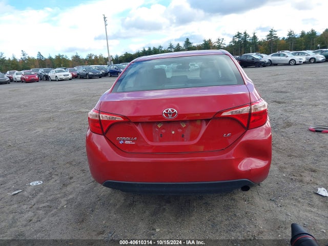 Toyota COROLLA LE 2018 2T1BURHE8JC121822 Image 17