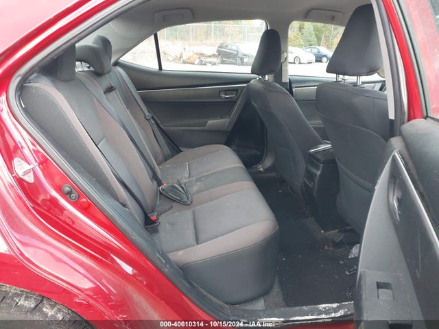 Toyota COROLLA LE 2018 2T1BURHE8JC121822 Image 8