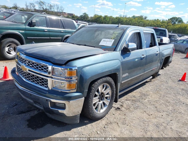 Chevrolet Silverado 1500 1lt 2014 3GCUKREH9EG194058 Image 2