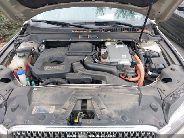 3LN6L5MU7HR636644 Lincoln Mkz Hybrid Reserve