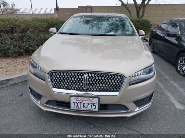 3LN6L5MU7HR636644 Lincoln Mkz Hybrid Reserve