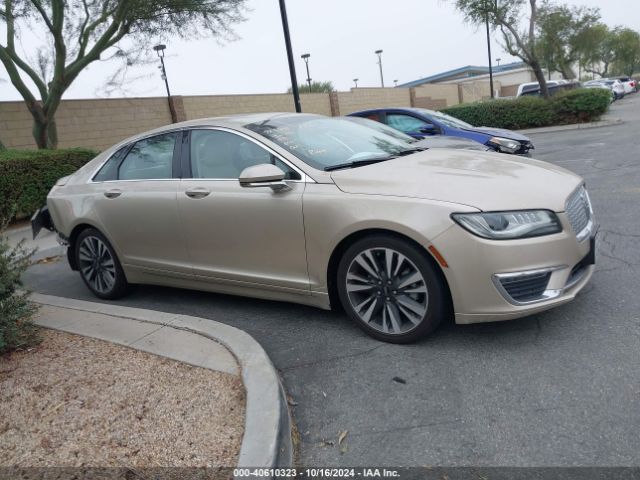 3LN6L5MU7HR636644 Lincoln Mkz Hybrid Reserve