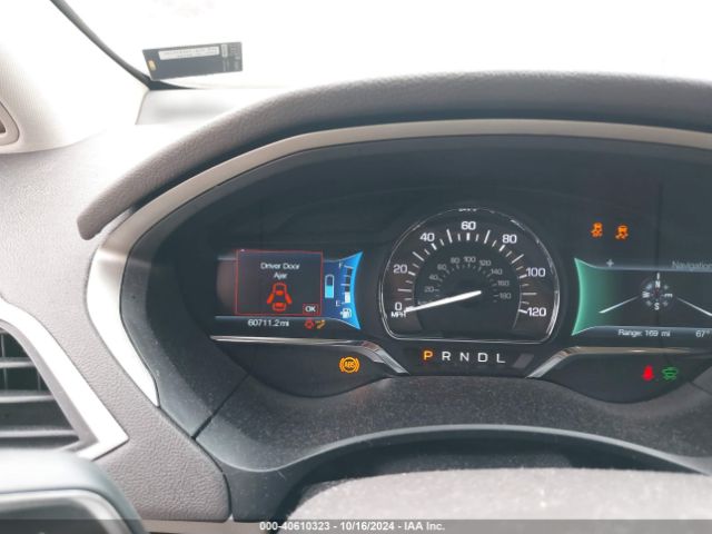 3LN6L5MU7HR636644 Lincoln Mkz Hybrid Reserve