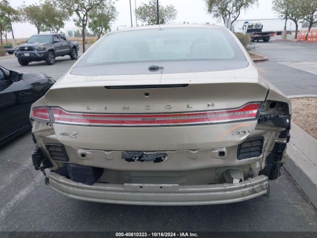 3LN6L5MU7HR636644 Lincoln Mkz Hybrid Reserve
