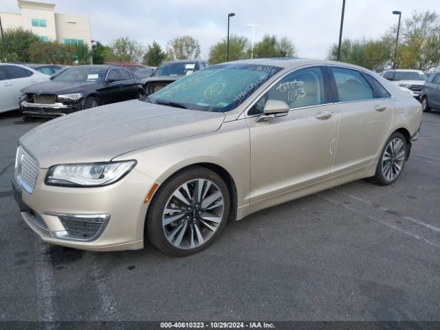 3LN6L5MU7HR636644 Lincoln Mkz Hybrid Reserve