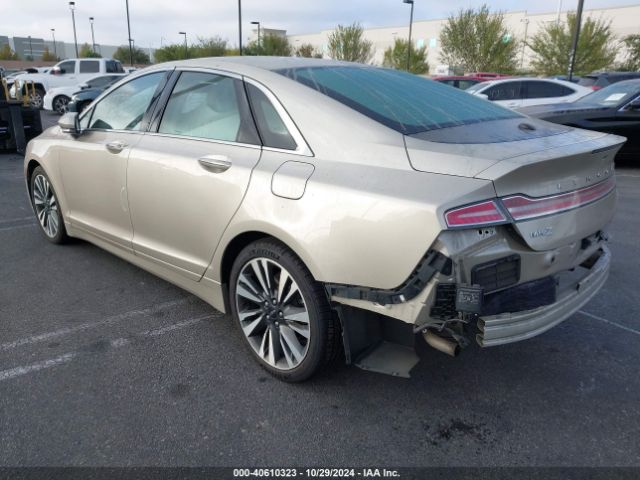 3LN6L5MU7HR636644 Lincoln Mkz Hybrid Reserve