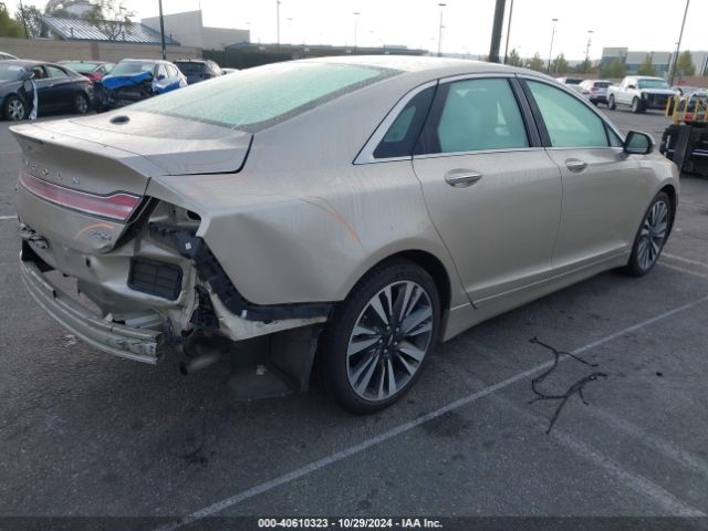 3LN6L5MU7HR636644 Lincoln Mkz Hybrid Reserve