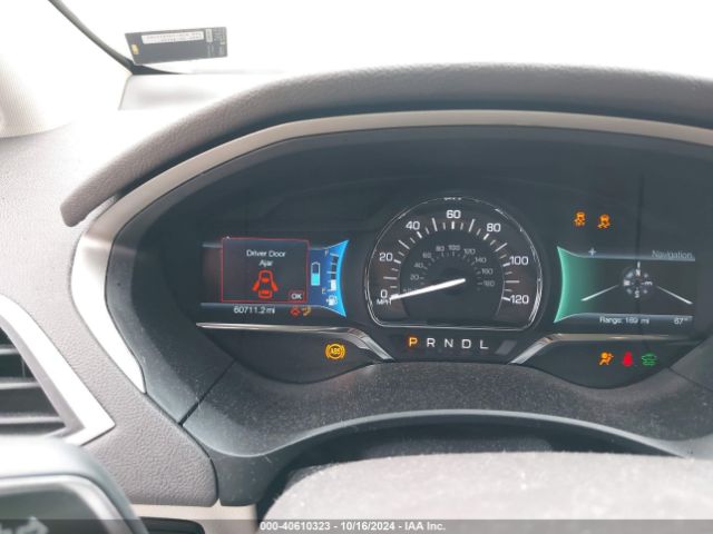3LN6L5MU7HR636644 Lincoln Mkz Hybrid Reserve