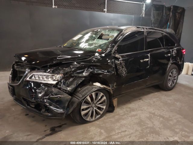 5FRYD4H4XGB012785 Acura Mdx Technology   Acurawatch Plus Packages/technology Package