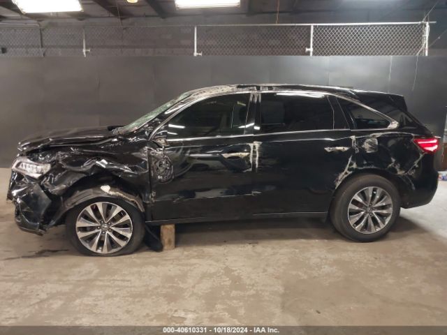 5FRYD4H4XGB012785 Acura Mdx Technology   Acurawatch Plus Packages/technology Package