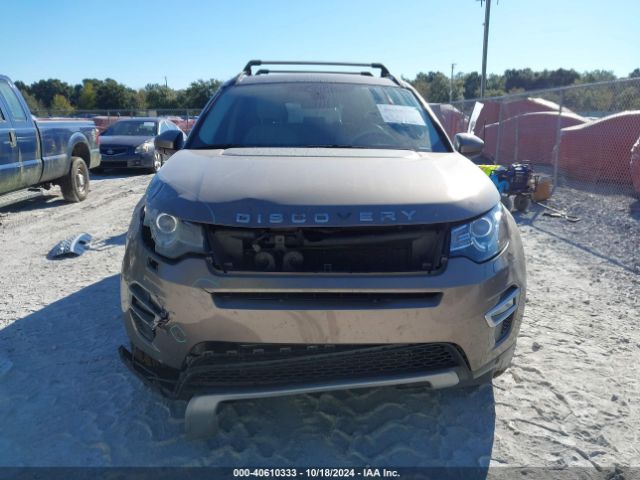 SALCT2BG3GH570377 Land Rover Discovery Sport Hse Lux