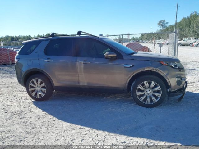 SALCT2BG3GH570377 Land Rover Discovery Sport Hse Lux