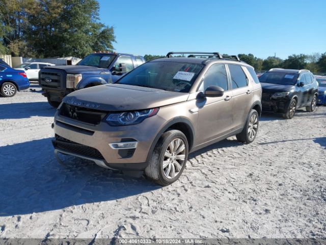 SALCT2BG3GH570377 Land Rover Discovery Sport Hse Lux