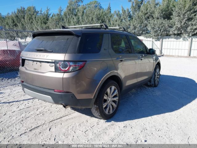 SALCT2BG3GH570377 Land Rover Discovery Sport Hse Lux