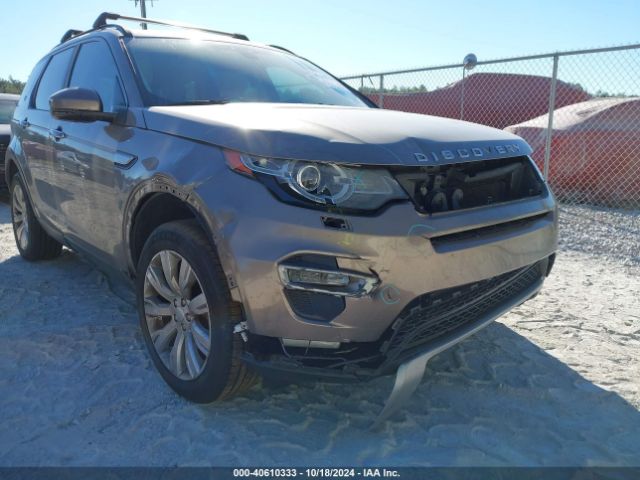 SALCT2BG3GH570377 Land Rover Discovery Sport Hse Lux