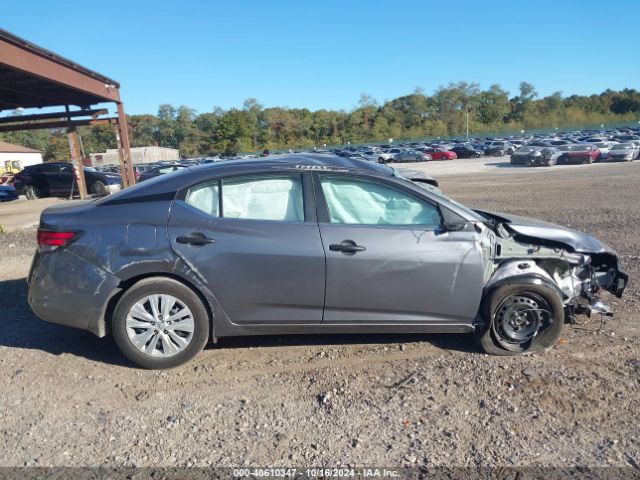 3N1AB8BV0RY372790 Nissan Sentra S Xtronic Cvt
