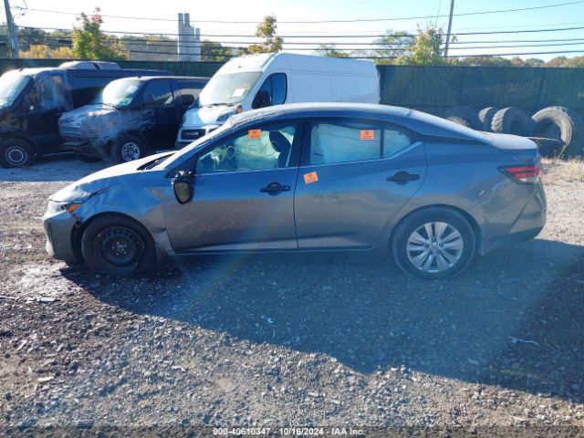 3N1AB8BV0RY372790 Nissan Sentra S Xtronic Cvt
