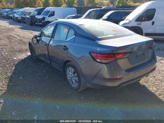 3N1AB8BV0RY372790 Nissan Sentra S Xtronic Cvt