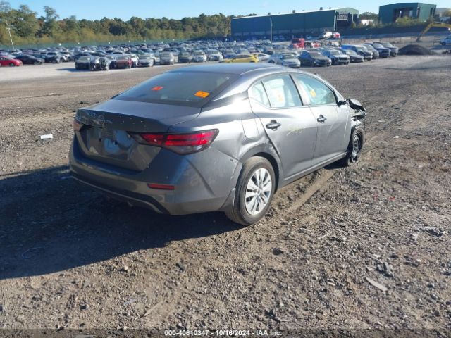 3N1AB8BV0RY372790 Nissan Sentra S Xtronic Cvt