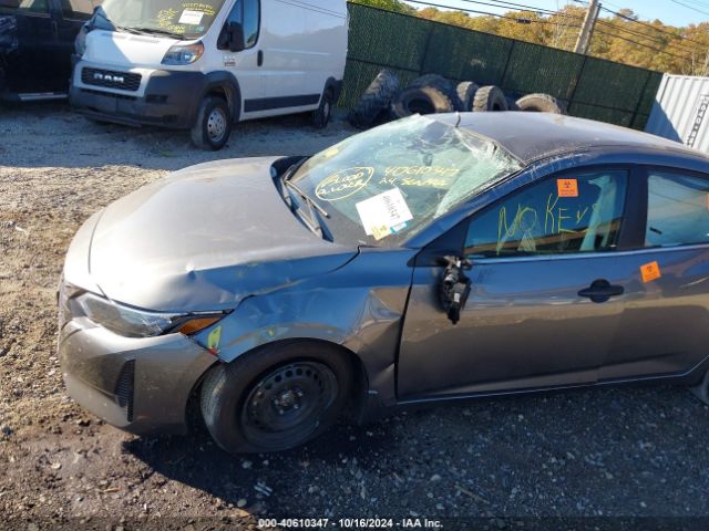 3N1AB8BV0RY372790 Nissan Sentra S Xtronic Cvt