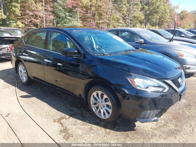 Nissan SENTRA SV 2019 3N1AB7AP8KY421494 Image 1