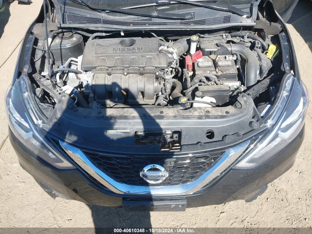 Nissan SENTRA SV 2019 3N1AB7AP8KY421494 Image 10