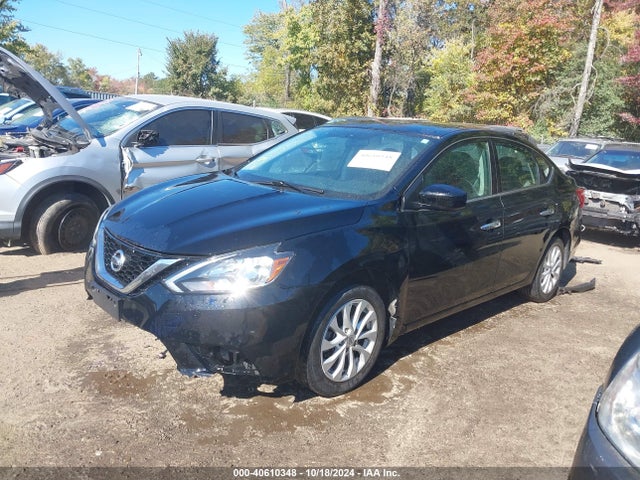 Nissan SENTRA SV 2019 3N1AB7AP8KY421494 Image 2