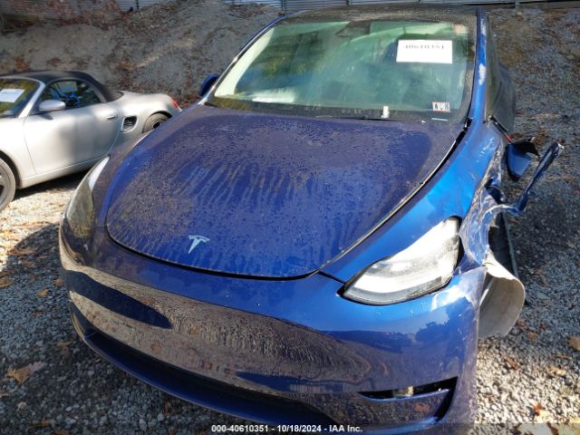 7SAYGDEE1RA266328 Tesla Model Y Long Range Dual Motor All-wheel Drive