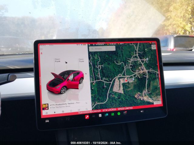 7SAYGDEE1RA266328 Tesla Model Y Long Range Dual Motor All-wheel Drive