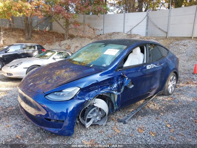 7SAYGDEE1RA266328 Tesla Model Y Long Range Dual Motor All-wheel Drive