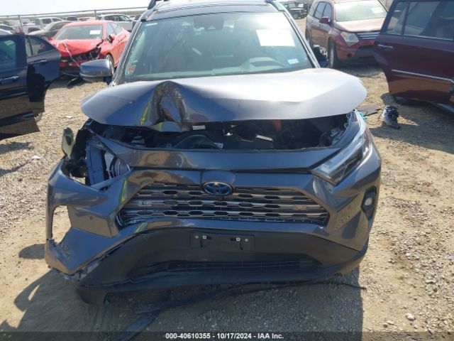 4T3D6RFV6PU134184 Toyota Rav4 Hybrid Limited