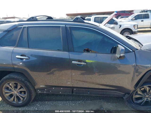 4T3D6RFV6PU134184 Toyota Rav4 Hybrid Limited