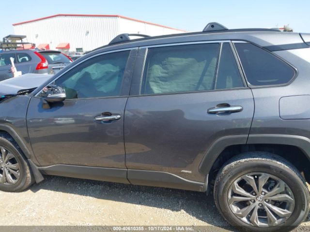 4T3D6RFV6PU134184 Toyota Rav4 Hybrid Limited
