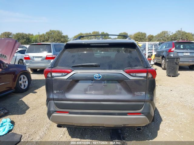 4T3D6RFV6PU134184 Toyota Rav4 Hybrid Limited