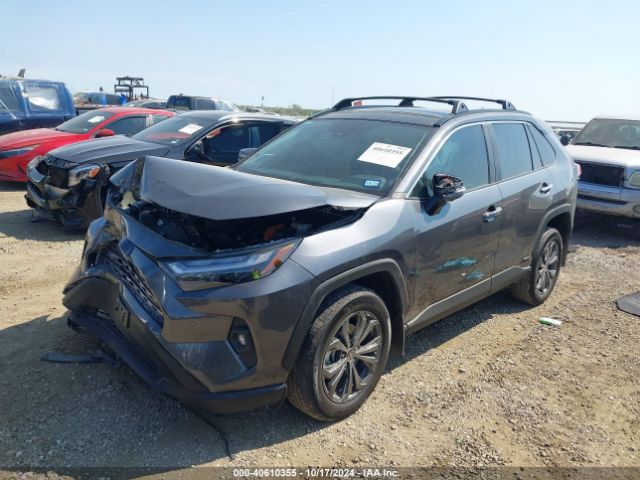 4T3D6RFV6PU134184 Toyota Rav4 Hybrid Limited