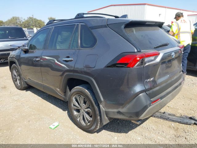 4T3D6RFV6PU134184 Toyota Rav4 Hybrid Limited