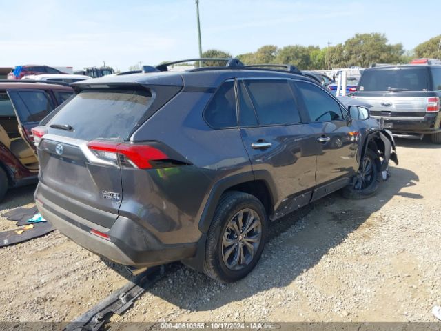 4T3D6RFV6PU134184 Toyota Rav4 Hybrid Limited