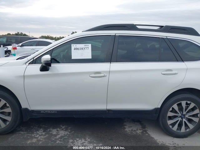 Subaru Outback 2.5i Limited 2015 4S4BSBNC1F3283710 Image 14