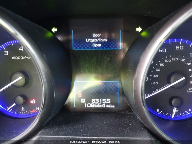 Subaru Outback 2.5i Limited 2015 4S4BSBNC1F3283710 Image 15