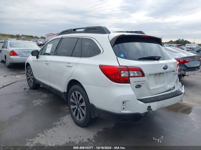 Subaru Outback 2.5i Limited 2015 4S4BSBNC1F3283710 Image 3