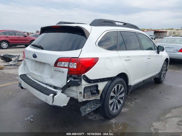 Subaru Outback 2.5i Limited 2015 4S4BSBNC1F3283710 Image 4
