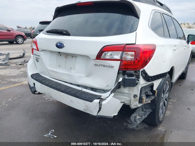 Subaru Outback 2.5i Limited 2015 4S4BSBNC1F3283710 Image 6