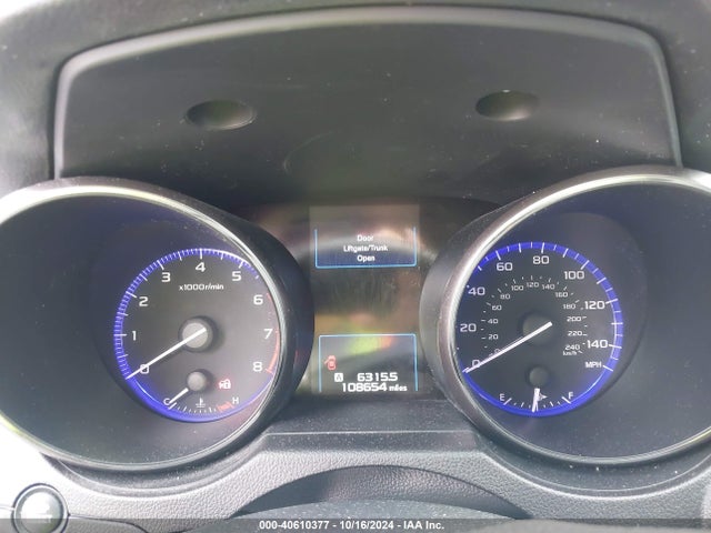 Subaru Outback 2.5i Limited 2015 4S4BSBNC1F3283710 Image 7