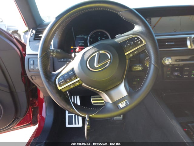 JTHBZ1BL5GA005175 Lexus Gs 350 F Sport