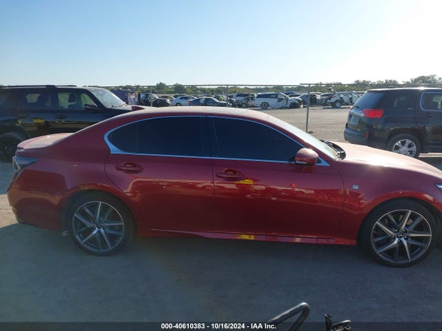 JTHBZ1BL5GA005175 Lexus Gs 350 F Sport